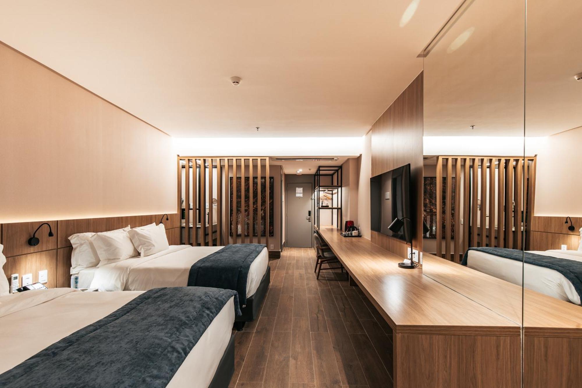Wtc Goiania Stay & Hotel By Atlantica エクステリア 写真
