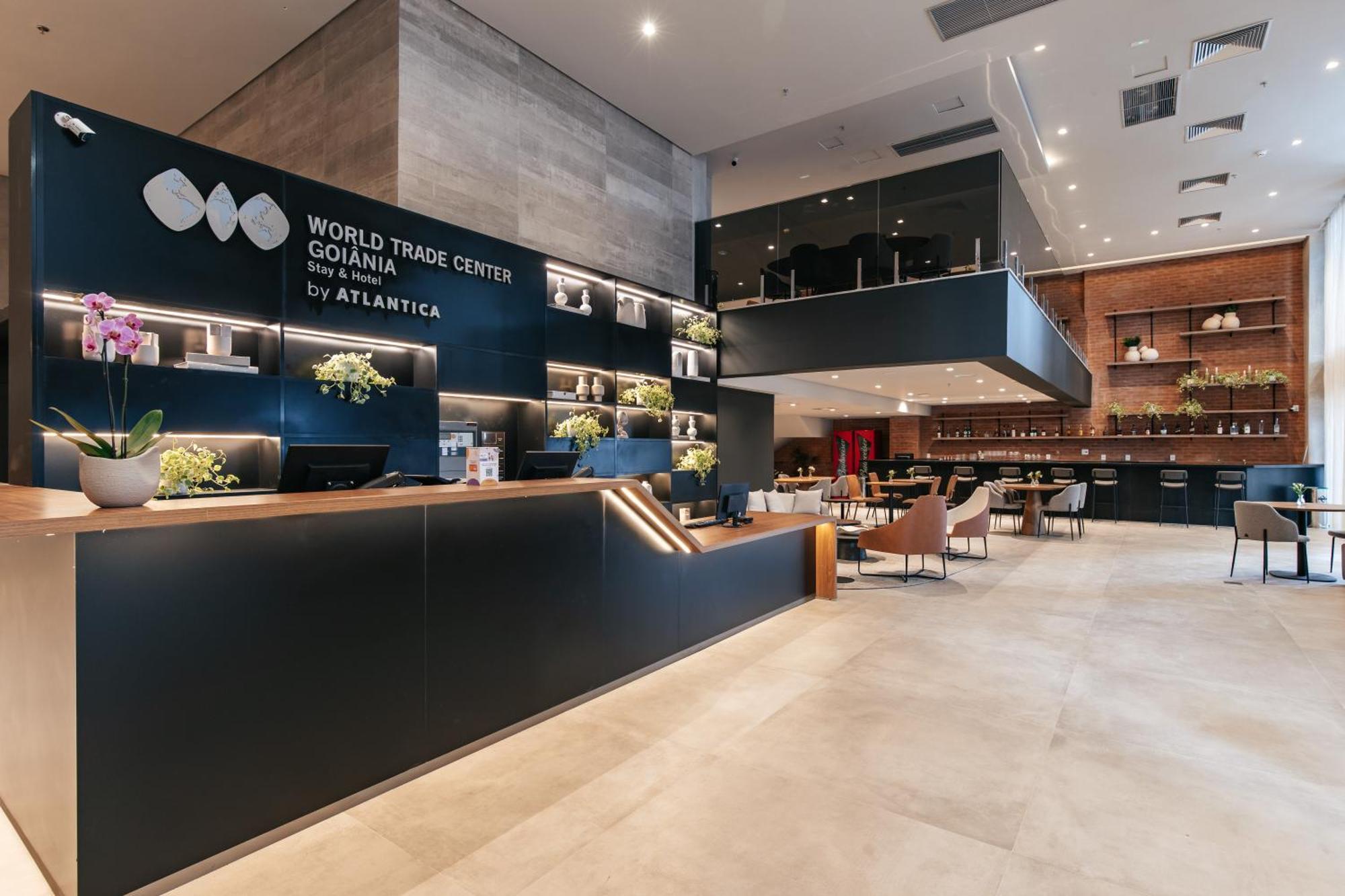 Wtc Goiania Stay & Hotel By Atlantica エクステリア 写真