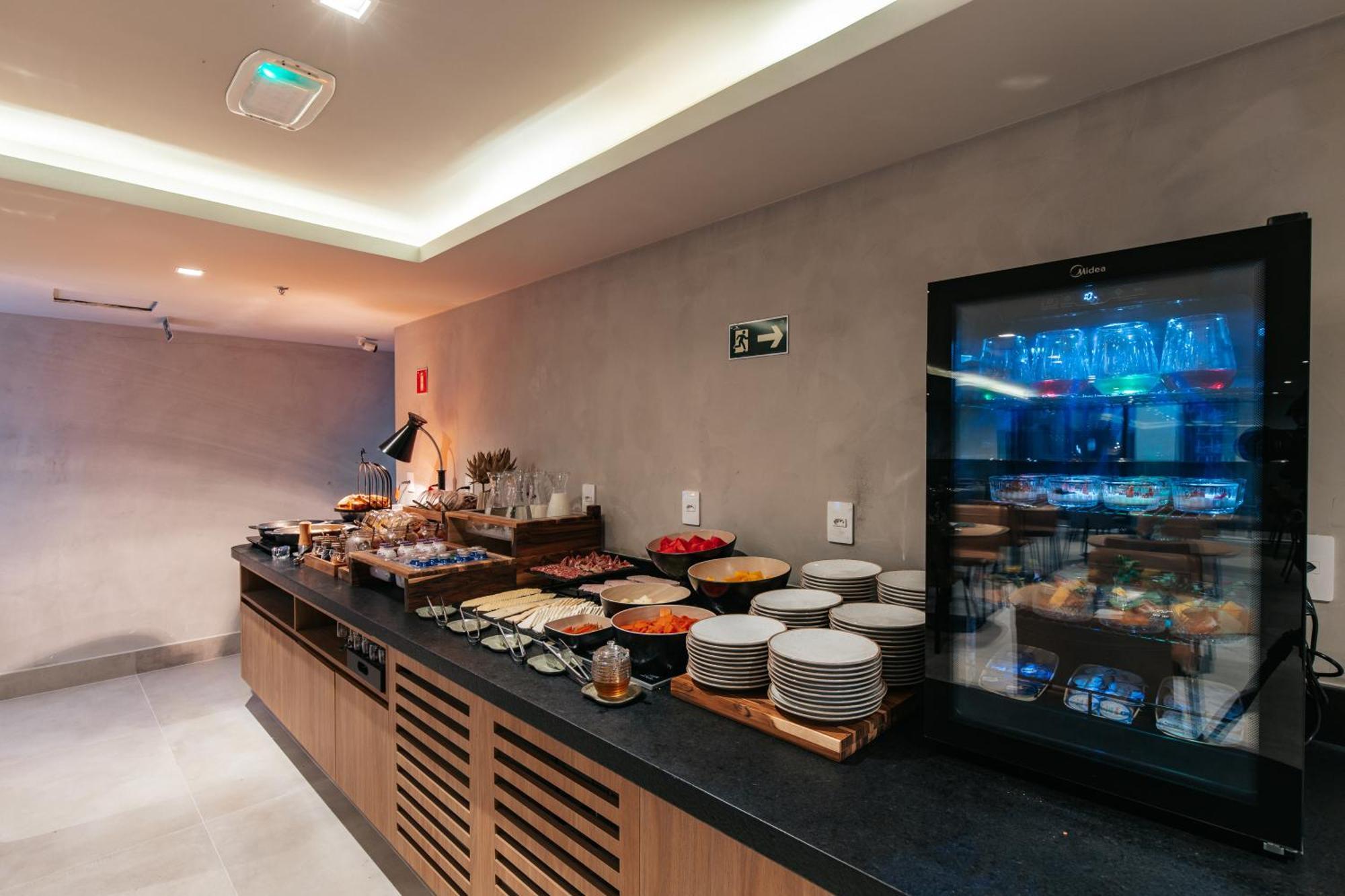 Wtc Goiania Stay & Hotel By Atlantica エクステリア 写真