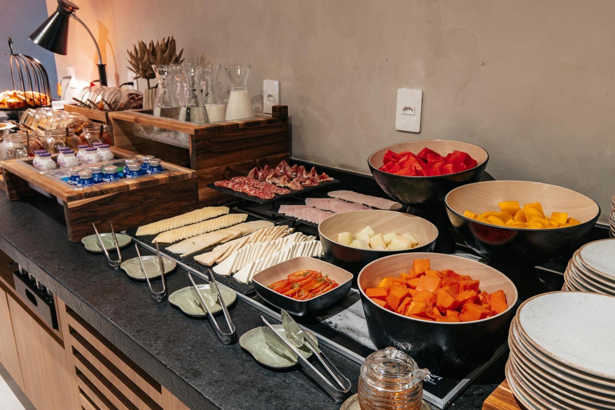 Wtc Goiania Stay & Hotel By Atlantica エクステリア 写真