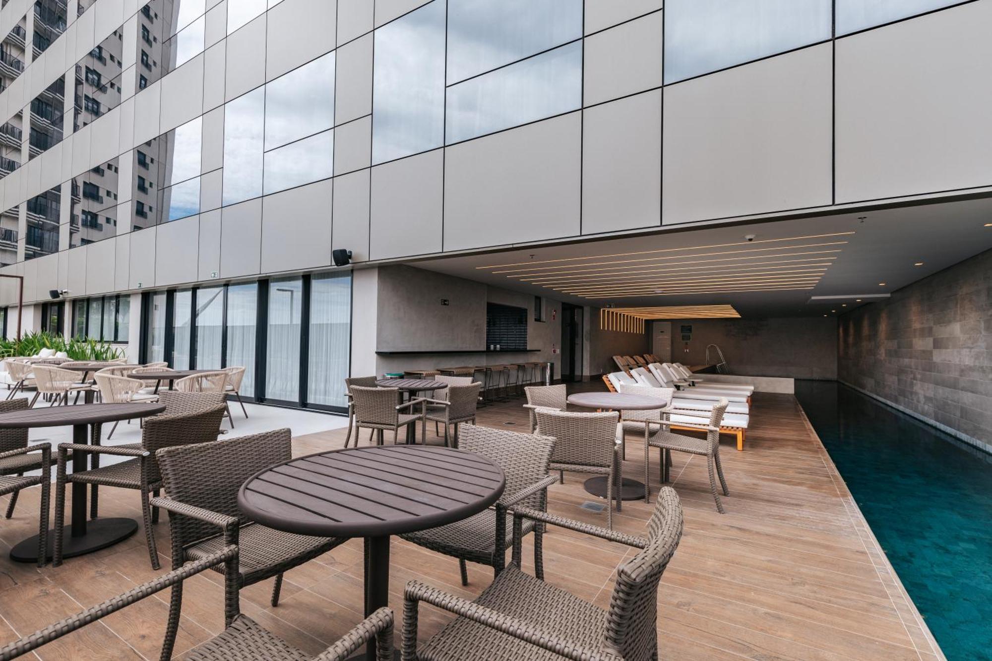 Wtc Goiania Stay & Hotel By Atlantica エクステリア 写真