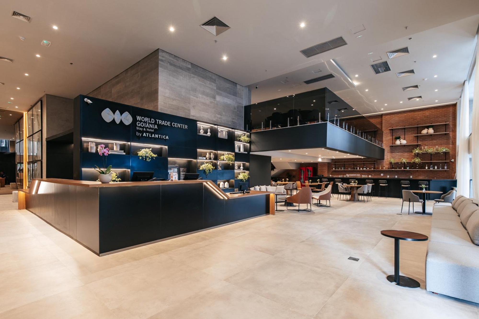 Wtc Goiania Stay & Hotel By Atlantica エクステリア 写真