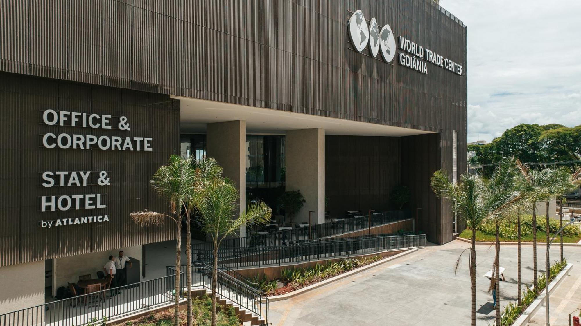 Wtc Goiania Stay & Hotel By Atlantica エクステリア 写真