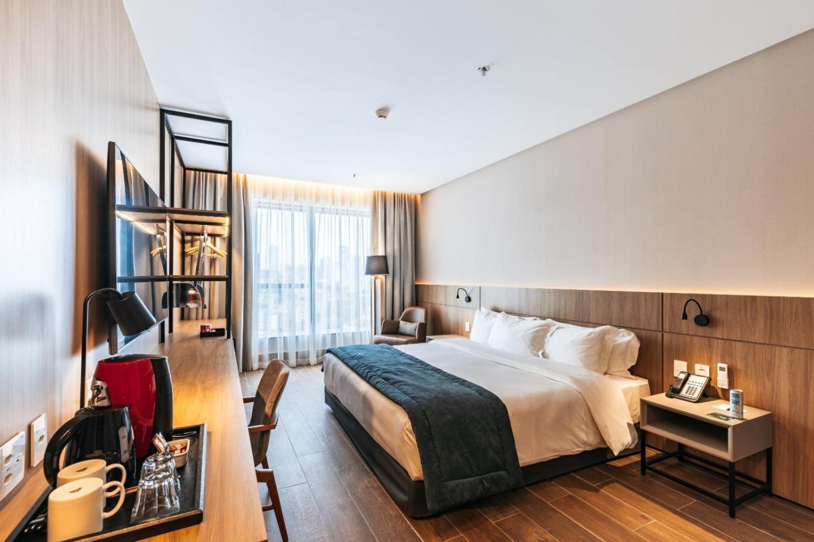 Wtc Goiania Stay & Hotel By Atlantica エクステリア 写真